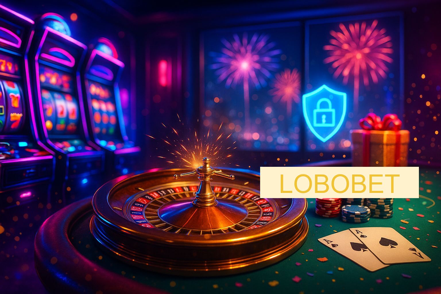 Jogos emocionantes no LOBOBET