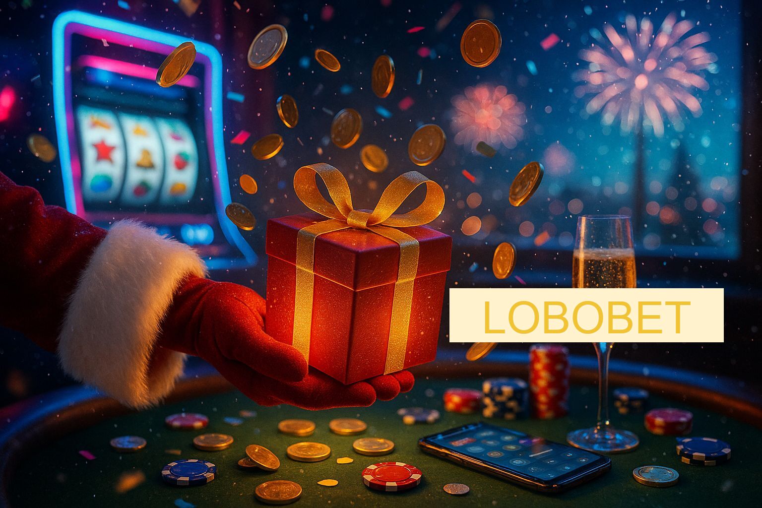 Promoções de Ano Novo no LOBOBET